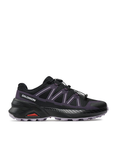 Salomon Маратонки за бягане Speedcross Peak L47603200 Черен