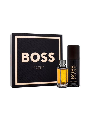 HUGO BOSS Boss The Scent 2015 SET3 Подаръчен комплект EDT 50 ml + дезодорант 150 ml