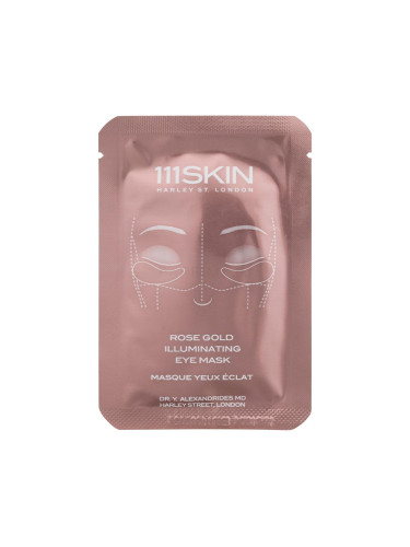 111SKIN Rose Gold Iluminating Eye Mask Маска за очи за жени 6 ml