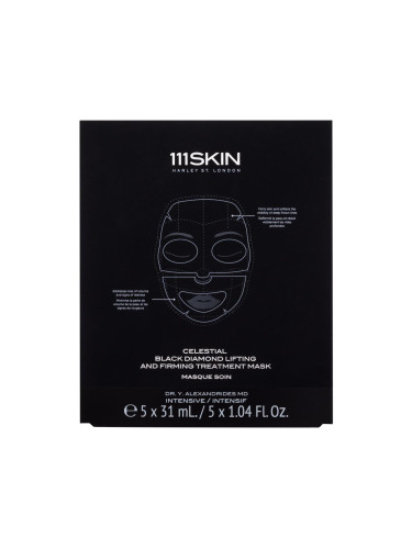 111SKIN Black Diamond Lifting and Firming Treatment Face Mask Маска за лице за жени 5x31 ml
