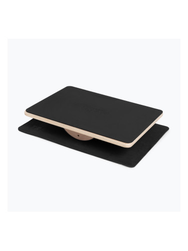 Дъска за баланс + постелка  TREXO PP01 черна