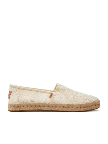 Еспадрили Toms Alpargata Rope 2.0 10020685 Екрю