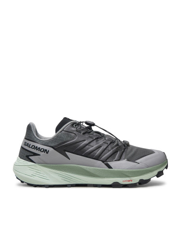 Маратонки за бягане Salomon Thundercross L47560800 Сив