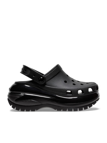 Чехли Crocs Classic Mega Crush Clog 207988 Black 001