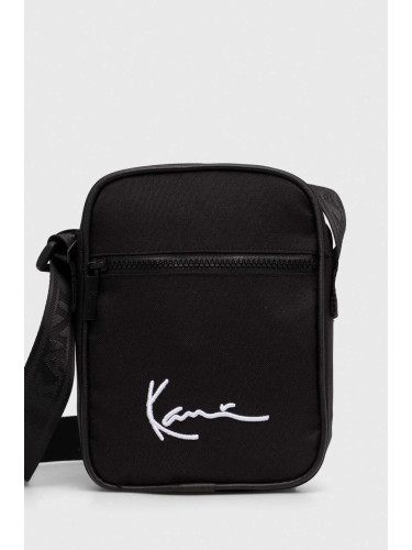 Чанта през рамо Karl Kani в черно 4003253
