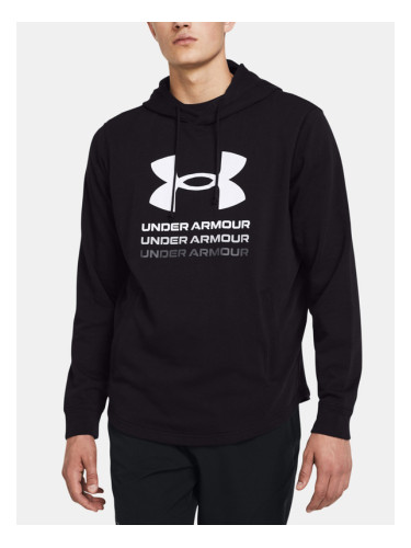 Under Armour UA Rival Terry Graphic Hood Sweatshirt Cheren