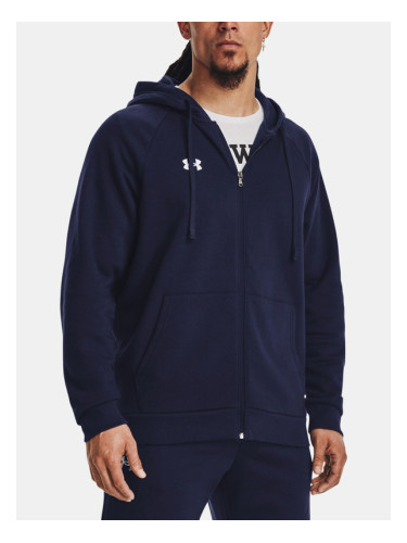 Under Armour UA Rival Fleece FZ Hoodie Sweatshirt Sin