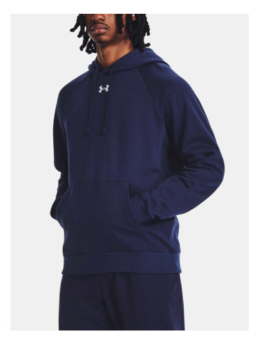 Under Armour UA Rival Fleece Hoodie Sweatshirt Sin