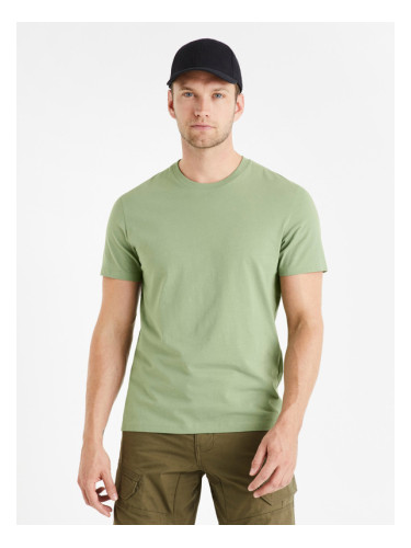 Celio Tebase T-shirt Zelen