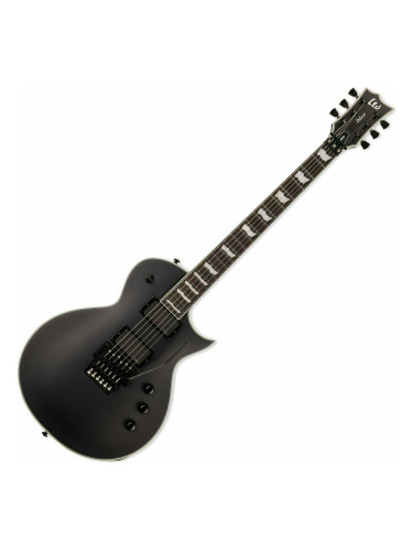 ESP LTD EC-1000 FR Black Satin Електрическа китара