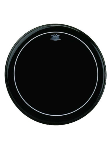 Remo ES-0613-PS Pinstripe Ebony 13" Kожа за барабан