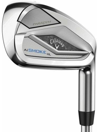 Callaway Paradym Ai Smoke HL Дясна ръка 5-PWSW Light Graphite Стик за голф - Метални