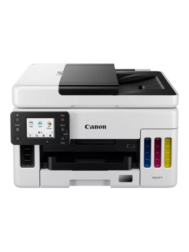 Мултифункционално мастиленоструйно устройство Canon MAXIFY GX6040, цветен принтер/копир/скенер, 600 x 1200 dpi, LAN, WI-FI, USB, A4