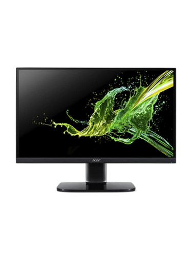 Монитор Acer KA270bmiix (UM.HX0EE.026), 27" (68.58 cm) VA панел, 75Hz, Full HD, 1 ms, 250 cd/m2, HDMI, D-SUB