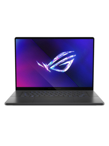 Лаптоп Asus ROG Zephyrus G16 GU605MV-QR141W (90NR0IT1-M00680), шестнадесетядрен Intel Core Ultra 9 185H 2.3/5.1GHz, 16" (40.64cm) WQXGA+ OLED Glare 240Hz Display & GF RTX 4060 8GB, (HDMI), 32GB LPDDR5X, 1TB SSD NVMe, 1x Thunderbolt 4, Windows 11 Home