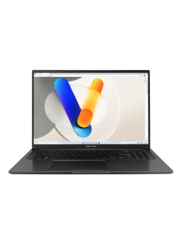 Лаптоп Asus Vivobook 16 X1605VA-MB588 (90NB10N3-M00T00), десетядрен Intel Core i5-1335U 1.3/4.6GHz, 16" (40.64cm) WUXGA IPS Anti-Glare Display, (HDMI), 16GB DDR4, 512GB SSD NVMe, 1x USB 3.2 Gen 1 Type-C, 2x USB 3.2 Gen 1 Type-A, No OS, 1.88kg