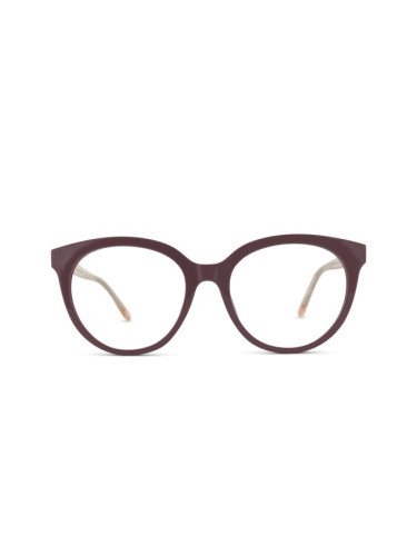 Moschino Love Mol058/Cs G3I 70 54 (kлип-он) - диоптрични очила, кръгла, дамски, лилави