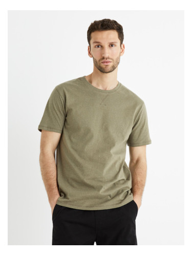 Celio Beneps T-shirt Zelen