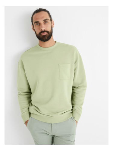 Celio Besweatbox Sweatshirt Zelen