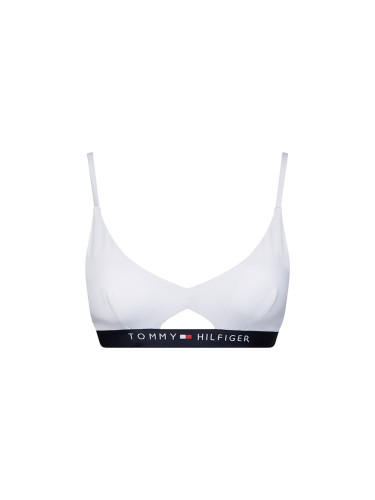 Tommy Hilfiger Swimsuit top - BRALETTE RP white