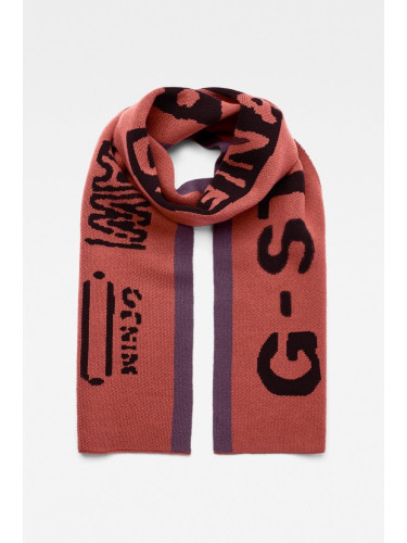 G-STAR Scarf - Effo vector scarf brick