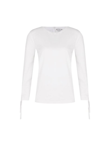 Tommy Hilfiger Shirt - ROMA TOP 3/4 SLV white