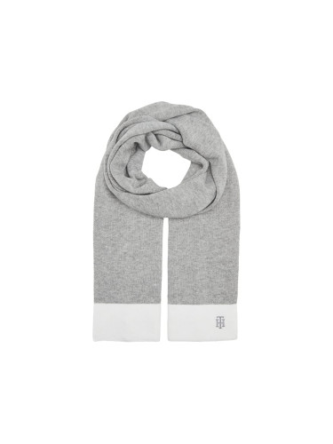 Tommy Hilfiger Scarf - TH KNIT SCARF grey