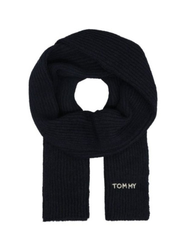 Tommy Hilfiger Scarf - EFFORTLESS SCARF black