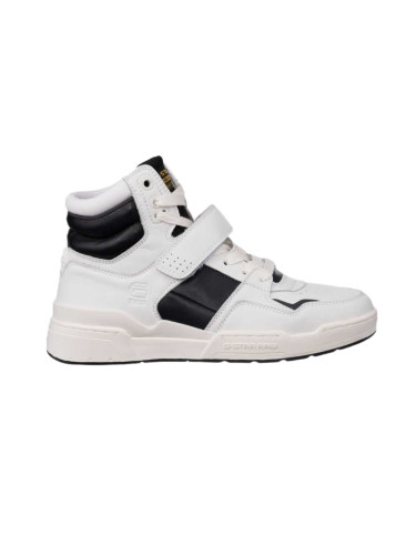 G-STAR Sneakers - ATTACC MID BLK W 1909 WHT-BLK 4K white