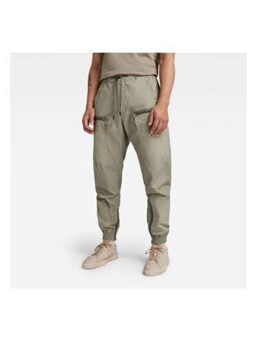 G-STAR Pants - 3D PM cuffed trainer green