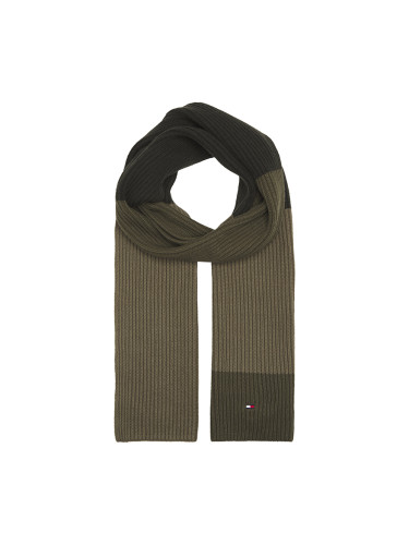 Tommy Hilfiger Scarf - PIMA COTTON SCARF CB green