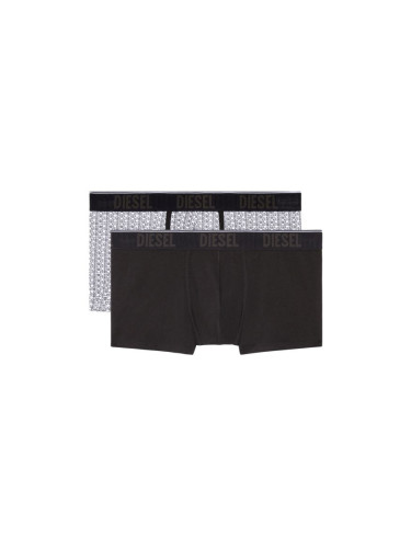 Diesel Boxer shorts - UMBX-DAMIENTWOPACK BOXER-SHORT black