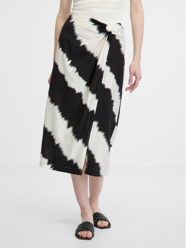 Orsay White-black women's skirt - Women's