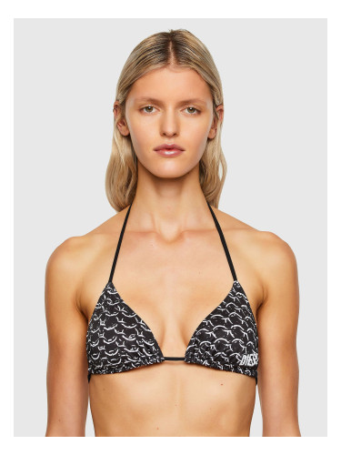 Diesel Swimwear - Bra black and white