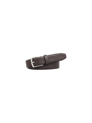 Tommy Hilfiger Belt - SMART LEATHER 3.5 brown