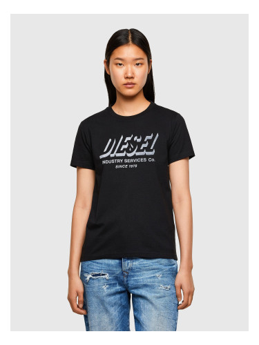 Diesel T-shirt - TSILYR4 TSHIRT black