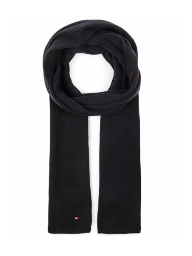 Tommy Hilfiger Scarf - FLAG KNIT SCARF black