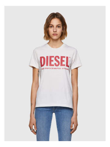 Diesel T-shirt - TSILYECOLOGO TSHIRT white