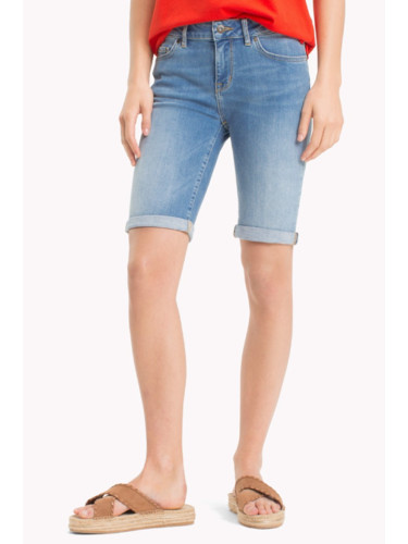 Tommy Hilfiger Shorts - VENICE RW BERMUDA LILOU blue