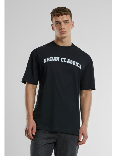 Men's T-shirt UC College Logo black
