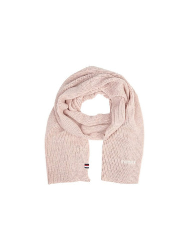 Tommy Hilfiger Scarf - EFFORTLESS KNIT SCARF pink