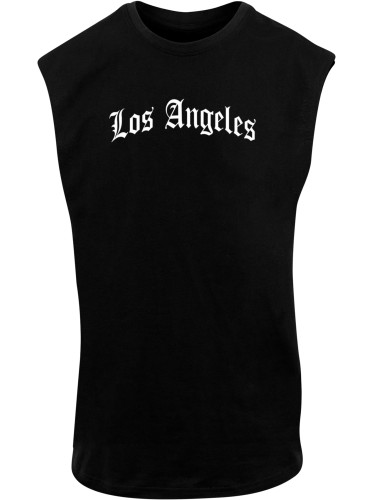 Men's tank top Los Angeles black