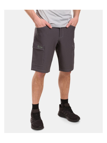 Men's Cargo Shorts Kilpi KILKIS-M Dark Grey