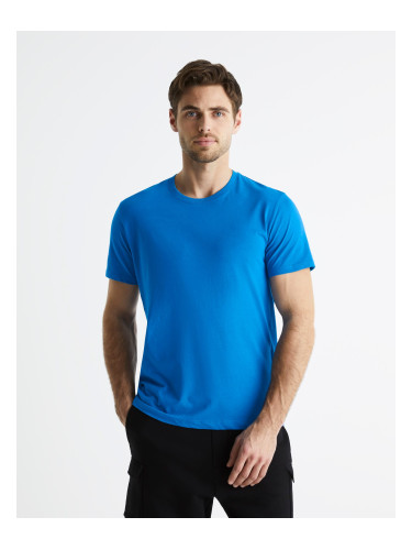 Celio Cotton T-Shirt Tebase - Men