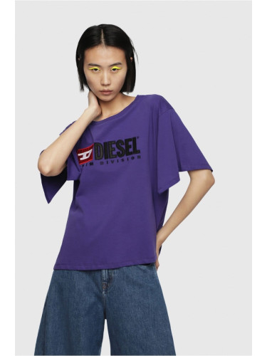 9011 DIESEL S.P.A.,BREGANZE T-shirt - Diesel T JACKYD TSHIRT purple