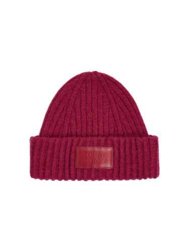 Tommy Hilfiger Cap - TOMMY MODERN BEANIE pink