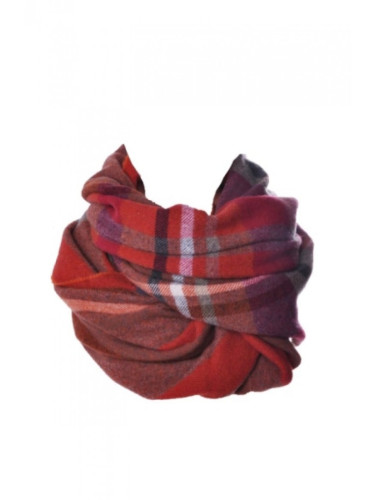 Tommy Hilfiger Scarf - PICNIC CIRCLE SCARF red