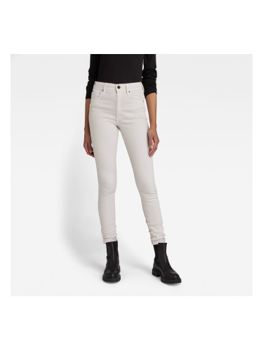 G-STAR Jeans - Kafey Ultra High Skinny white