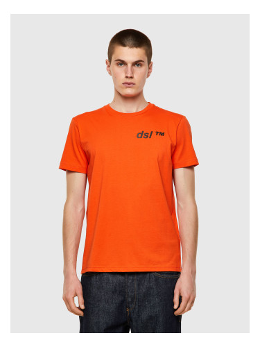 Diesel T-shirt - TDIEGOSB5 TSHIRT orange