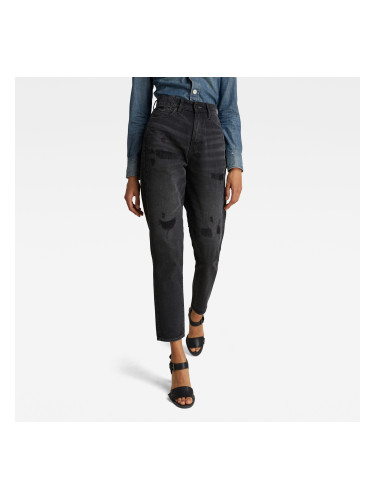 G-STAR Jeans - Janeh Ultra High Mom Ankle Black